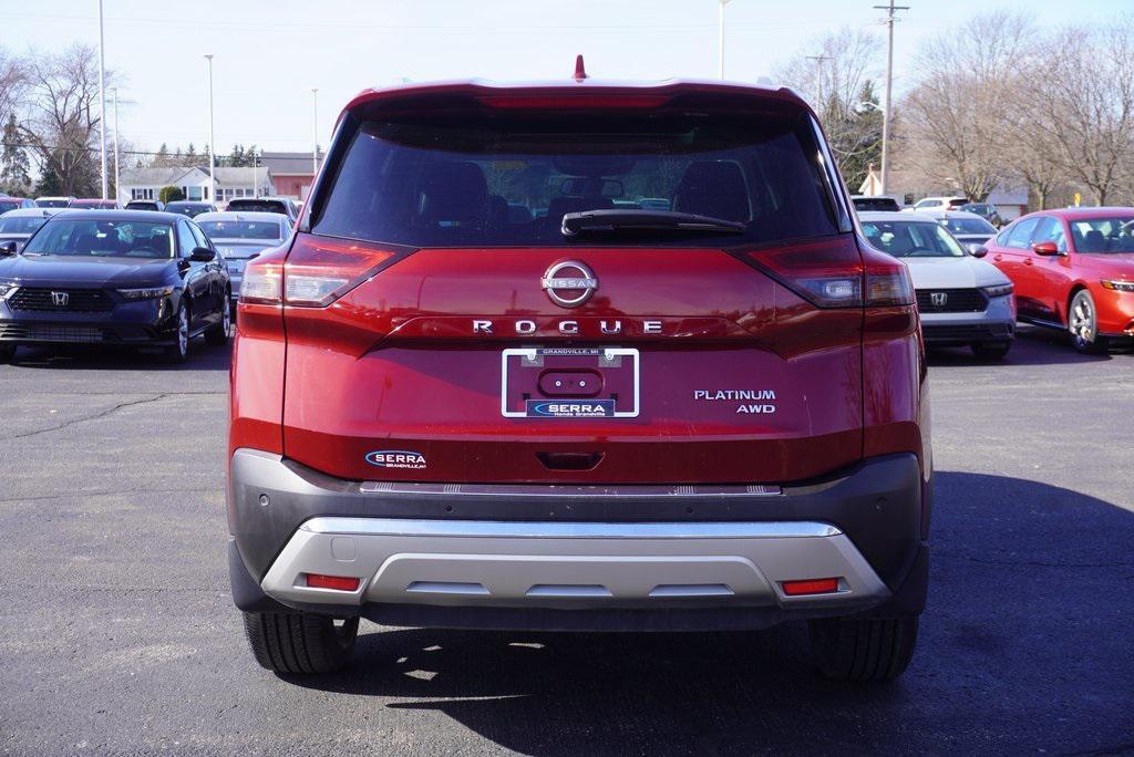 used 2023 Nissan Rogue car, priced at $22,577