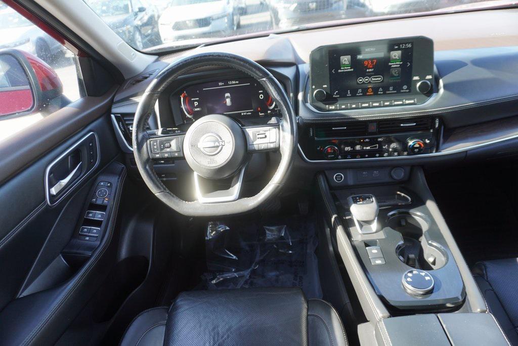 used 2023 Nissan Rogue car, priced at $22,577