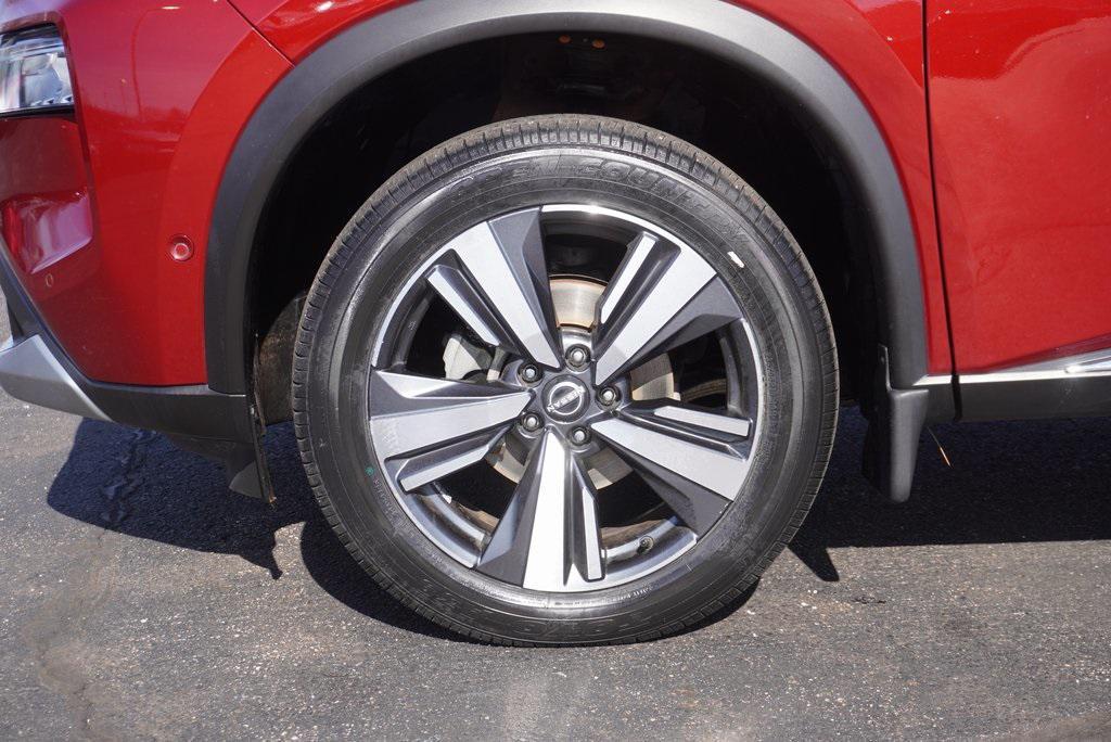 used 2023 Nissan Rogue car, priced at $22,577