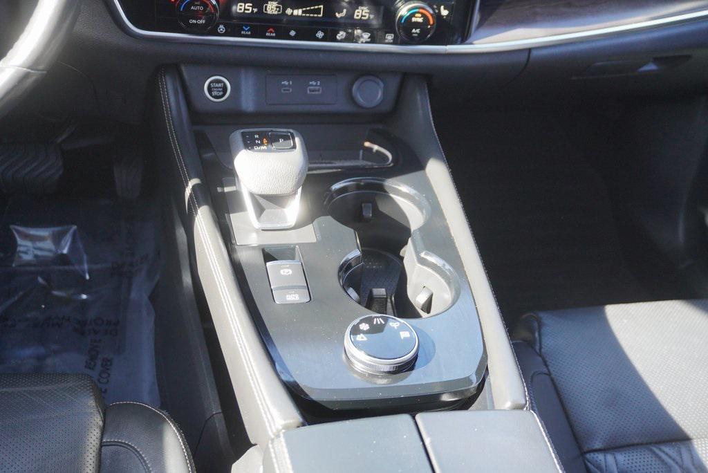 used 2023 Nissan Rogue car, priced at $22,577