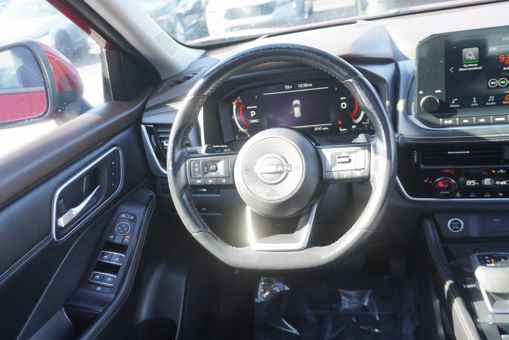 used 2023 Nissan Rogue car, priced at $22,577