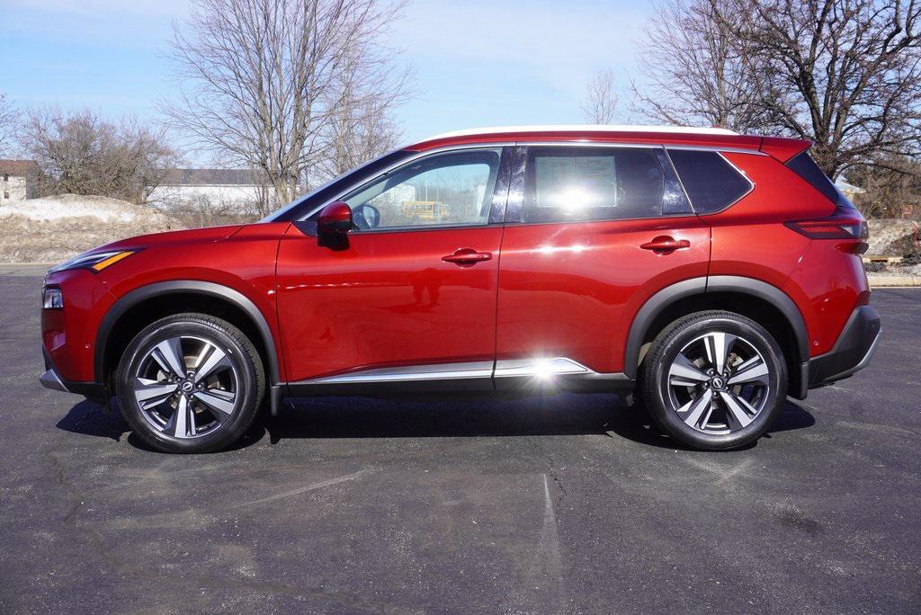 used 2023 Nissan Rogue car, priced at $22,577