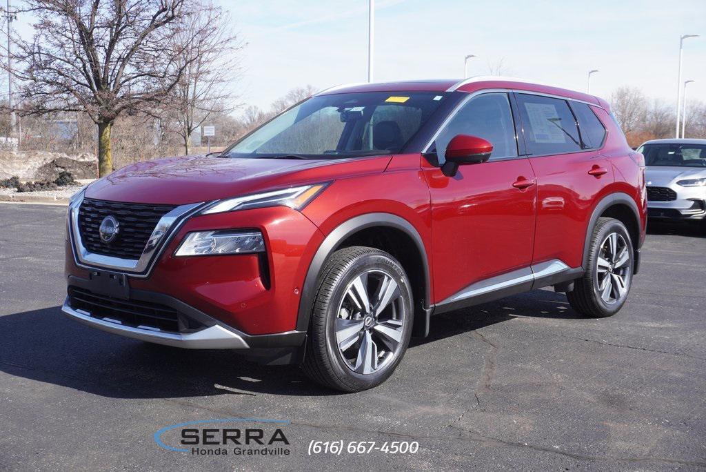 used 2023 Nissan Rogue car, priced at $22,577