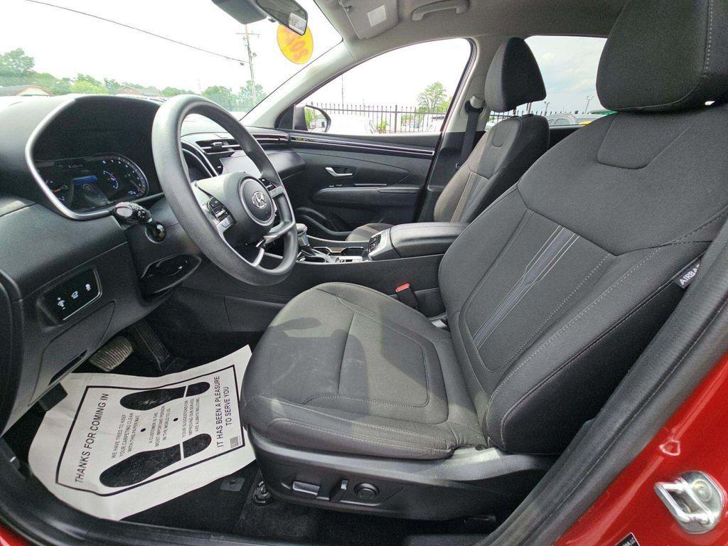 used 2024 Hyundai Tucson car, priced at $23,977