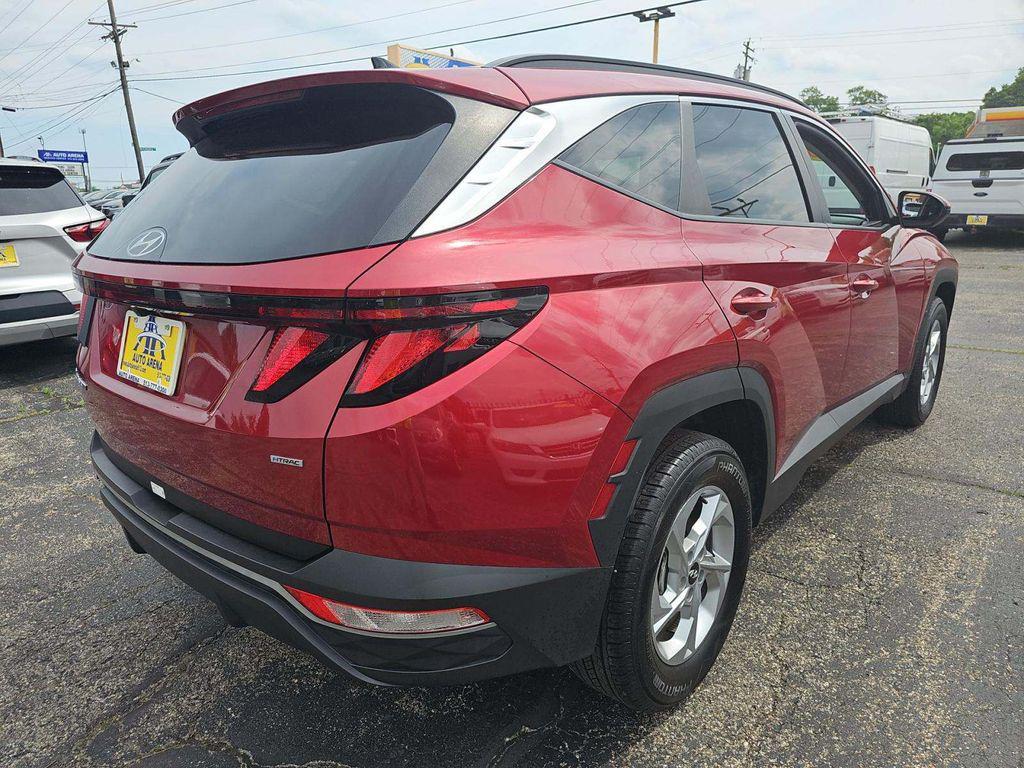 used 2024 Hyundai Tucson car, priced at $23,977