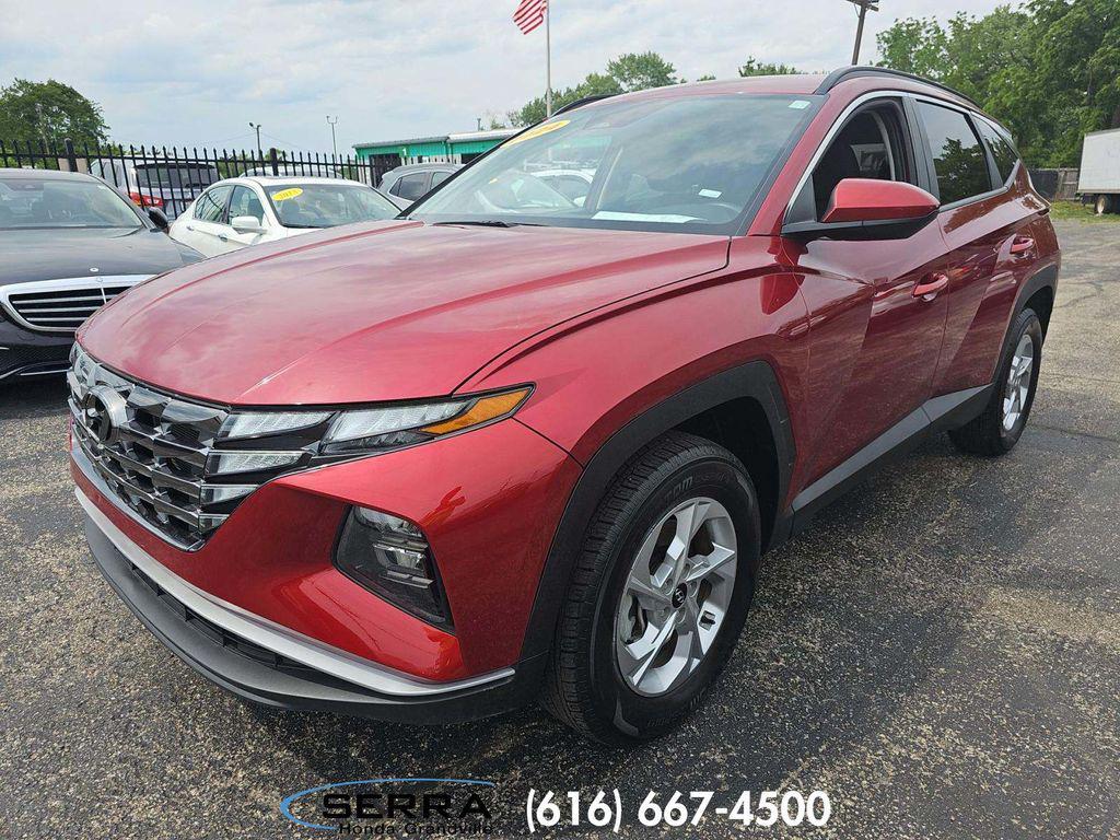 used 2024 Hyundai Tucson car, priced at $23,977