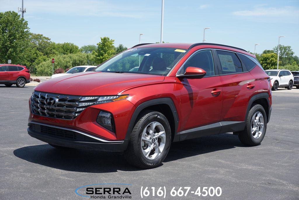 used 2024 Hyundai Tucson car, priced at $23,500