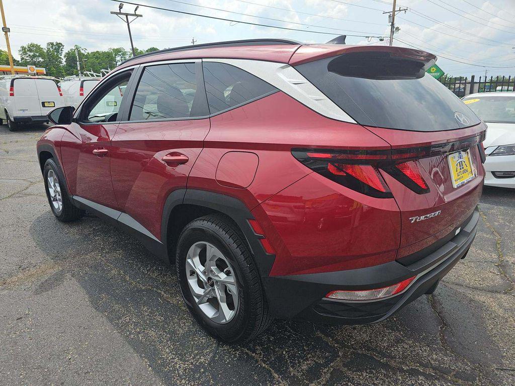 used 2024 Hyundai Tucson car, priced at $23,977
