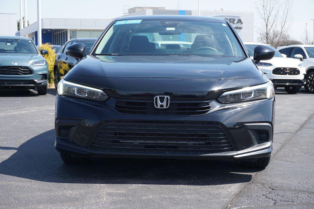 used 2022 Honda Civic car, priced at $19,990