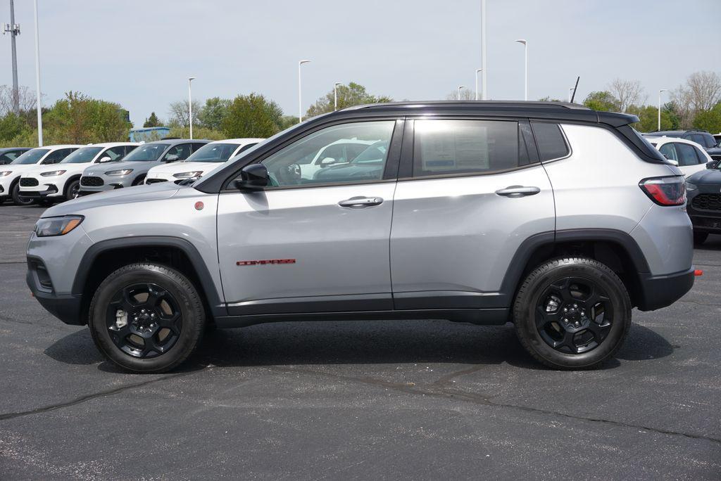used 2023 Jeep Compass car, priced at $26,977