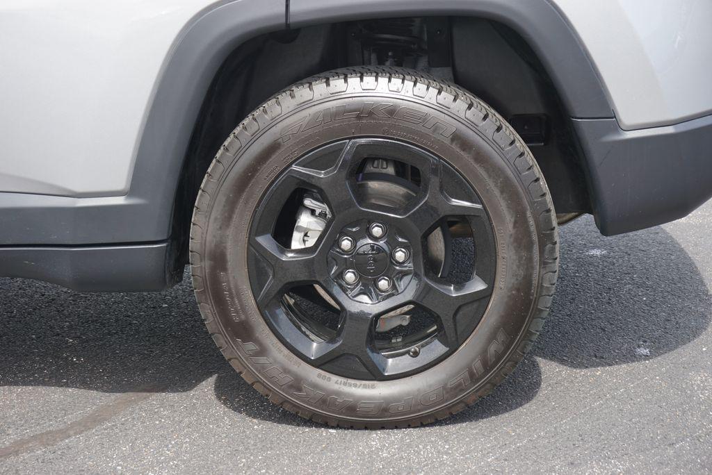 used 2023 Jeep Compass car, priced at $26,977