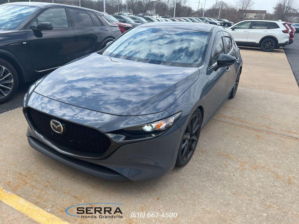 used 2024 Mazda Mazda3 car, priced at $24,990