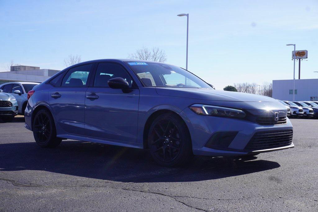used 2023 Honda Civic car, priced at $21,990