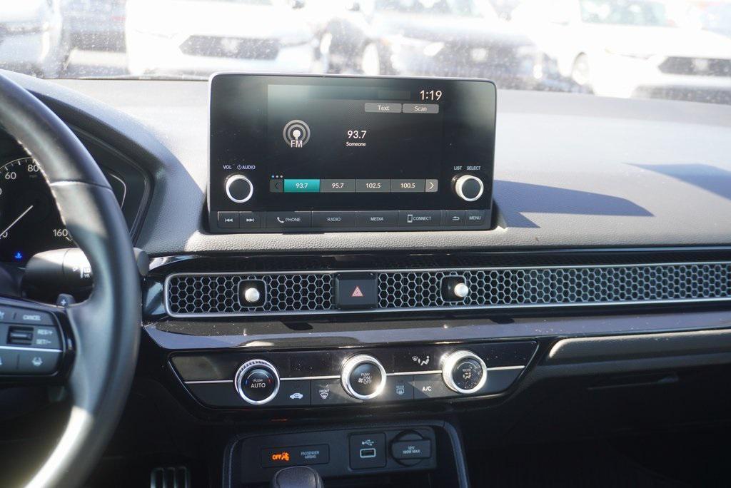 used 2023 Honda Civic car, priced at $21,990