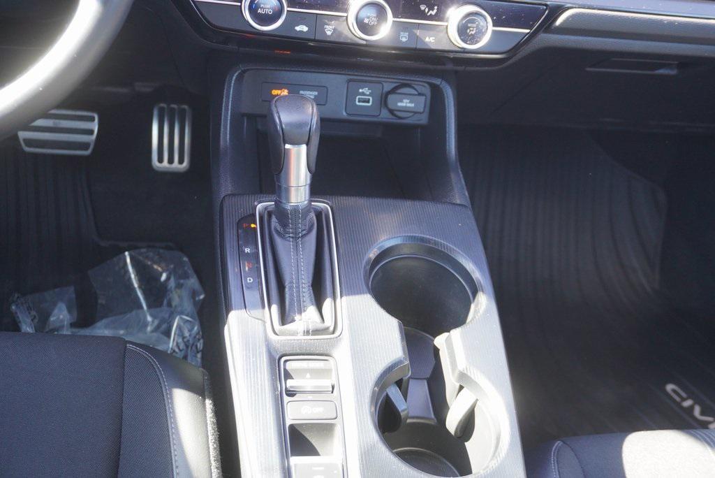 used 2023 Honda Civic car, priced at $21,990