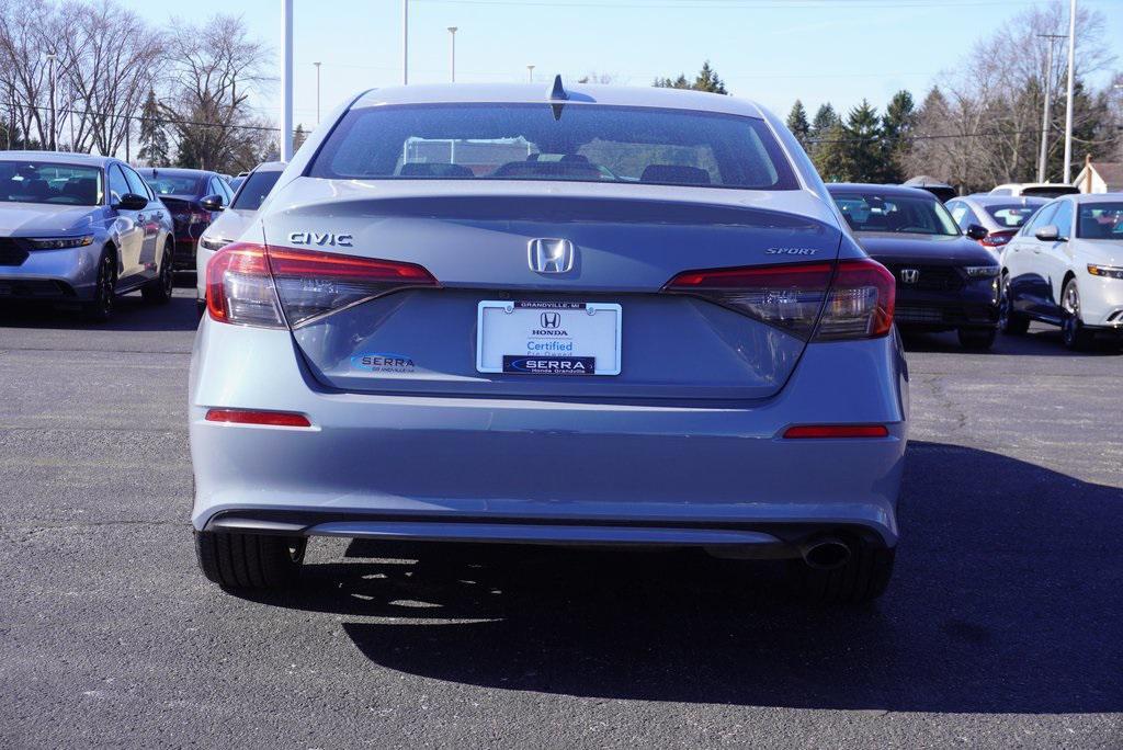 used 2023 Honda Civic car, priced at $21,990