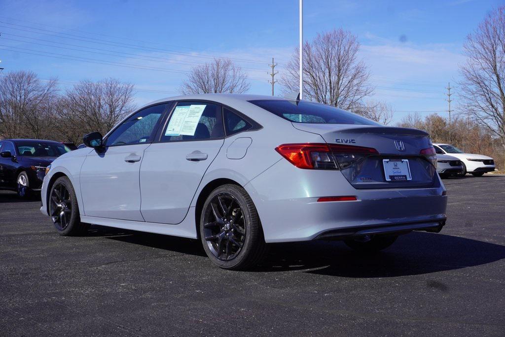 used 2023 Honda Civic car, priced at $21,990