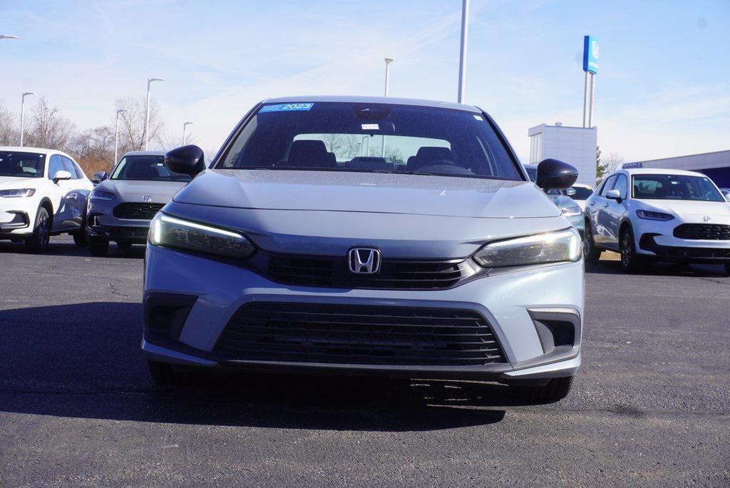 used 2023 Honda Civic car, priced at $21,990