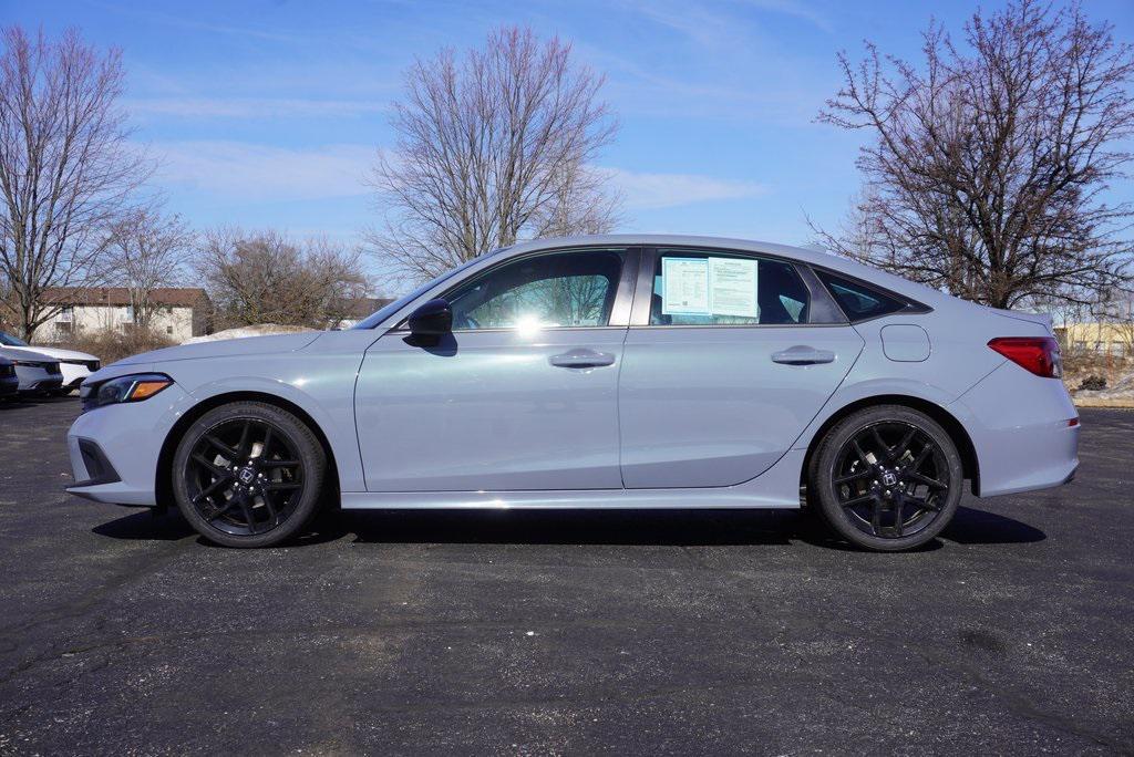 used 2023 Honda Civic car, priced at $21,990
