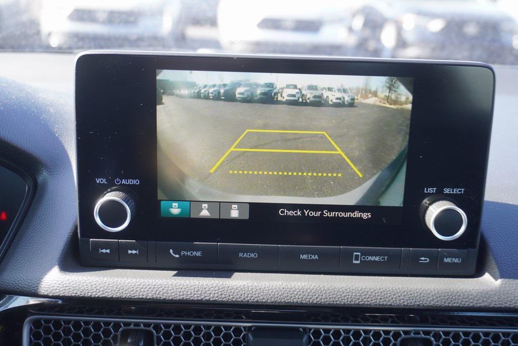 used 2023 Honda Civic car, priced at $21,990