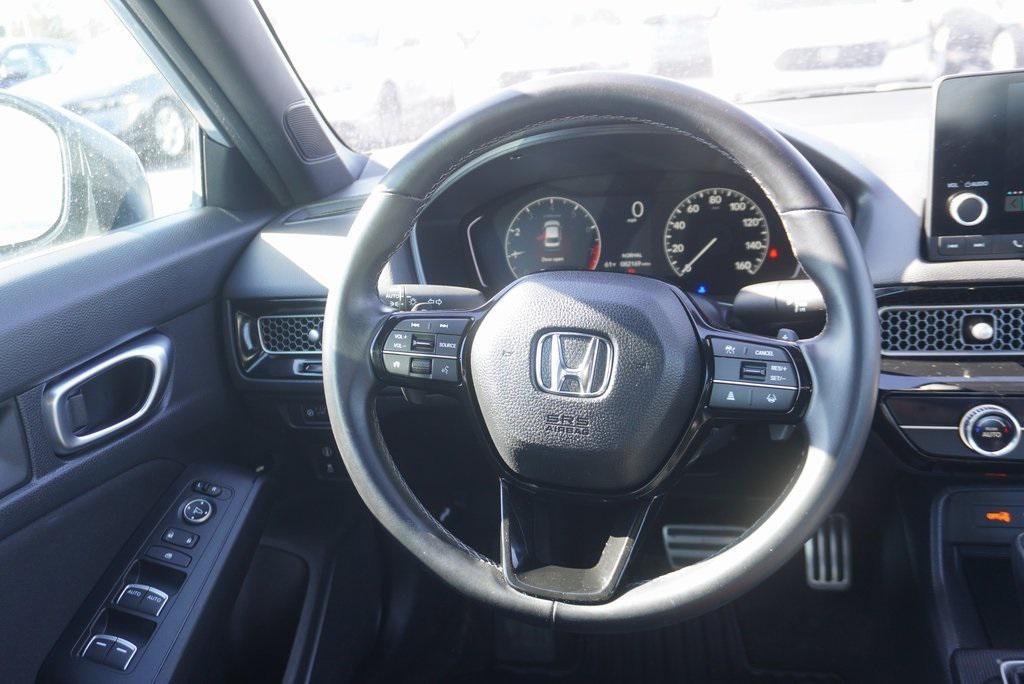 used 2023 Honda Civic car, priced at $21,990