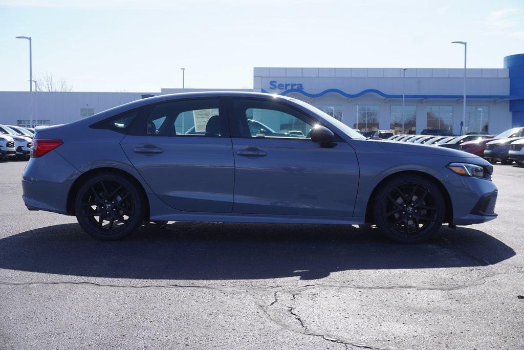 used 2023 Honda Civic car, priced at $21,990