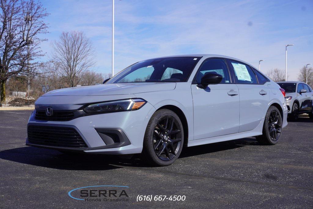 used 2023 Honda Civic car, priced at $21,990