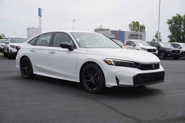 new 2026 Honda Civic car, priced at $27,324