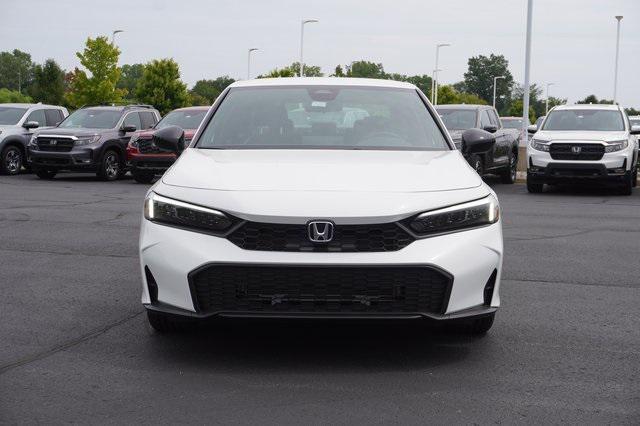 new 2026 Honda Civic car, priced at $27,324