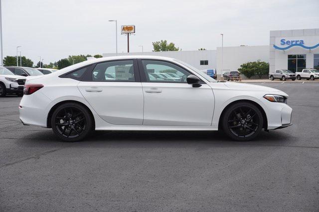 new 2026 Honda Civic car, priced at $27,324