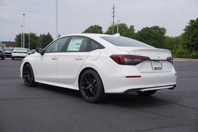 new 2026 Honda Civic car, priced at $27,324