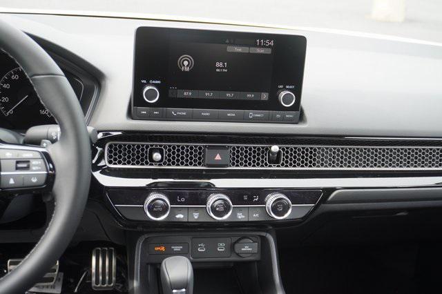 new 2026 Honda Civic car, priced at $27,324