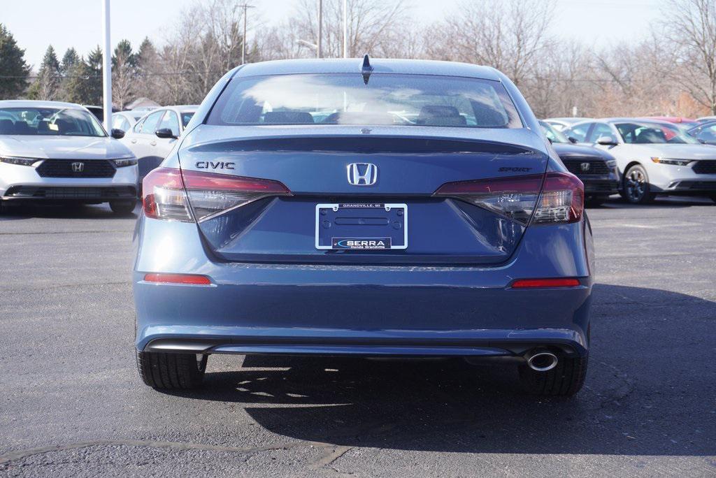 new 2026 Honda Civic car, priced at $27,269