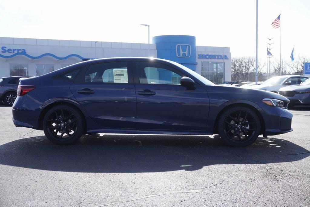 new 2026 Honda Civic car, priced at $27,269