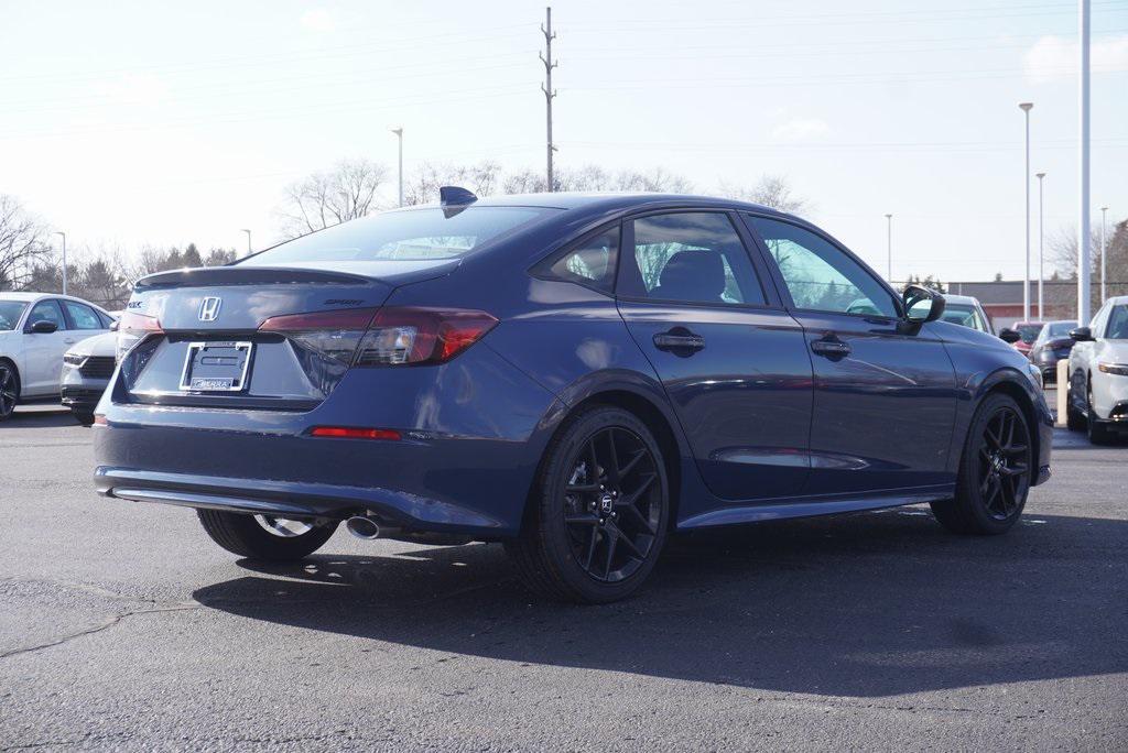new 2026 Honda Civic car, priced at $27,269