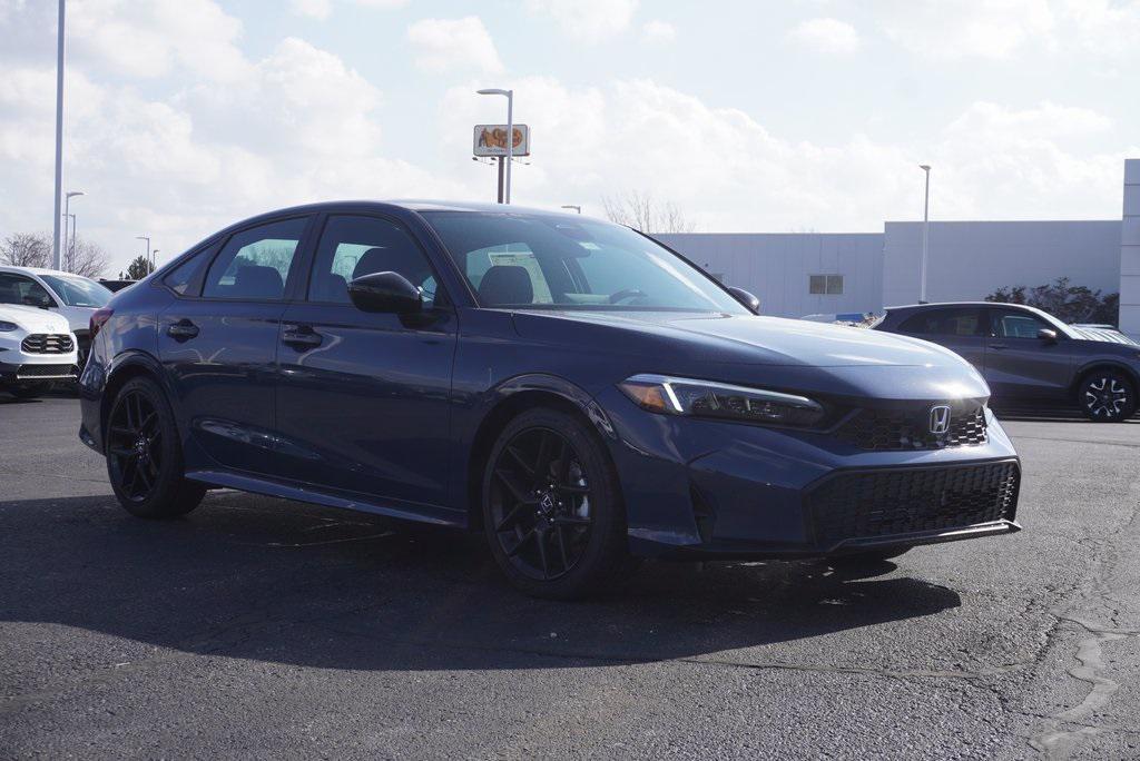 new 2026 Honda Civic car, priced at $27,269