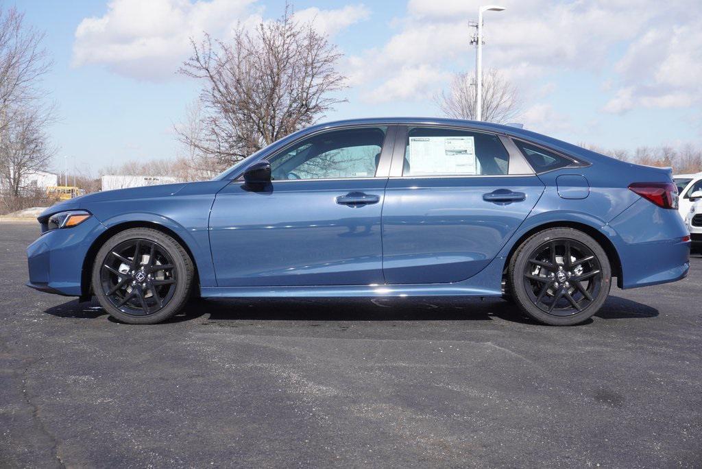 new 2026 Honda Civic car, priced at $27,269