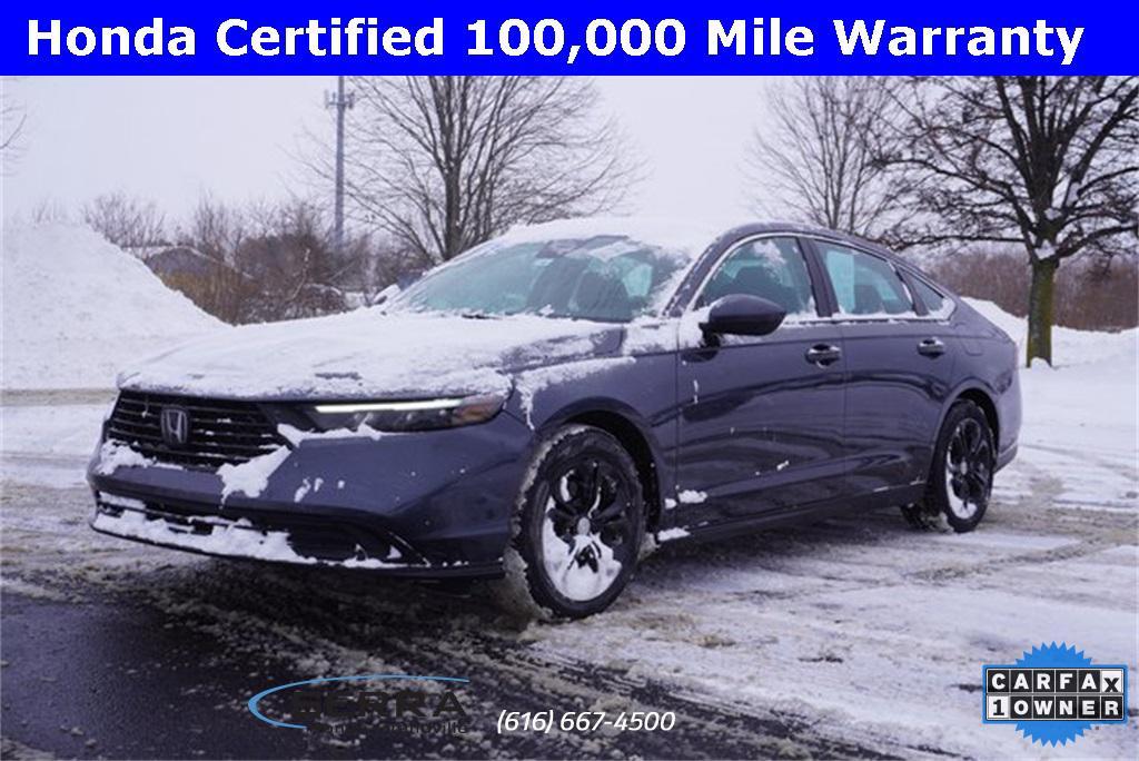used 2023 Honda Accord car, priced at $22,900