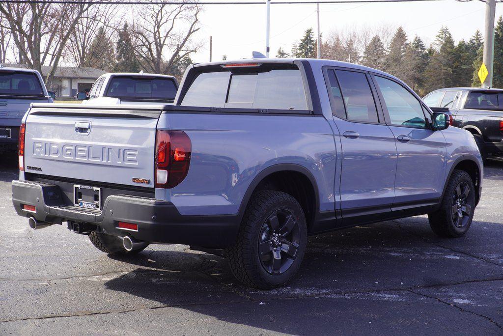 new 2026 Honda Ridgeline car, priced at $46,390
