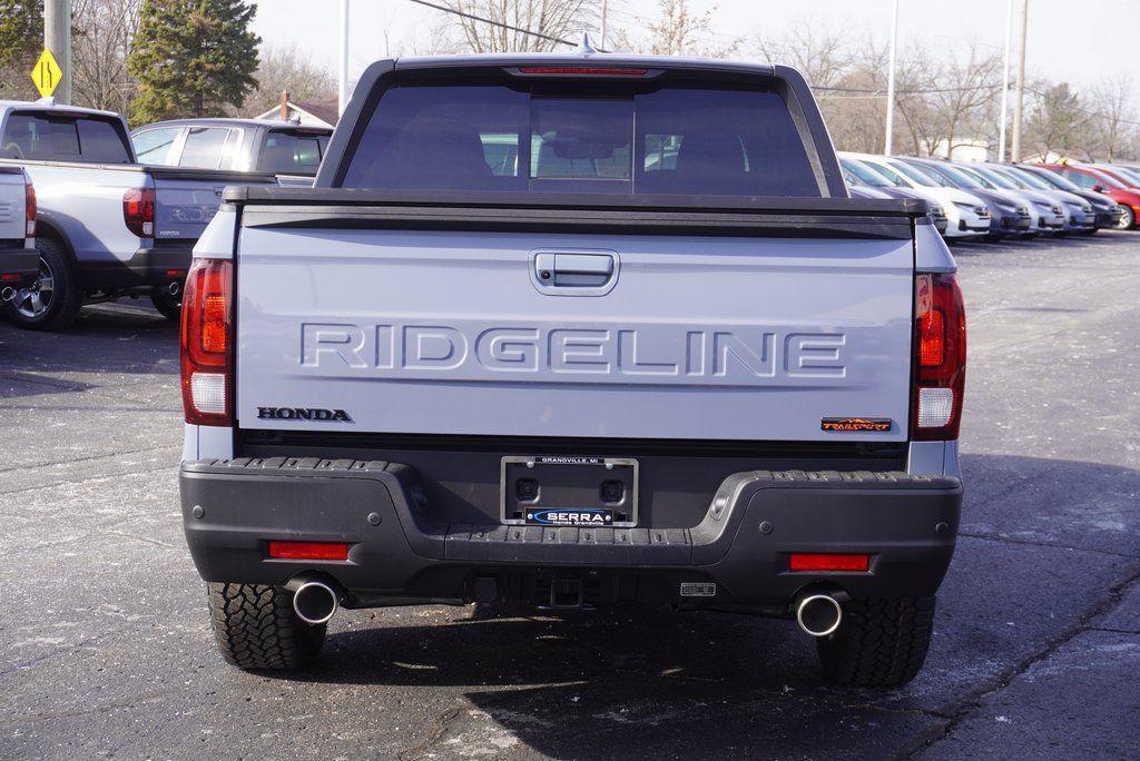 new 2026 Honda Ridgeline car, priced at $46,390