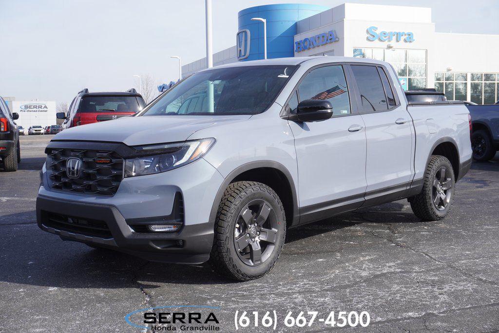 new 2026 Honda Ridgeline car, priced at $46,390