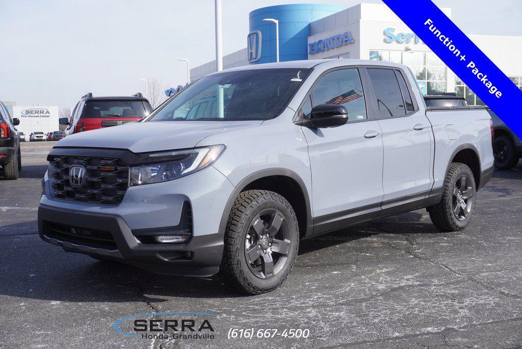 new 2026 Honda Ridgeline car, priced at $46,390