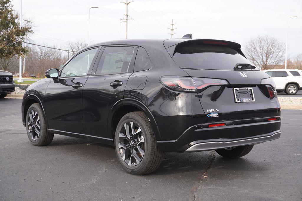 new 2026 Honda HR-V car, priced at $32,203