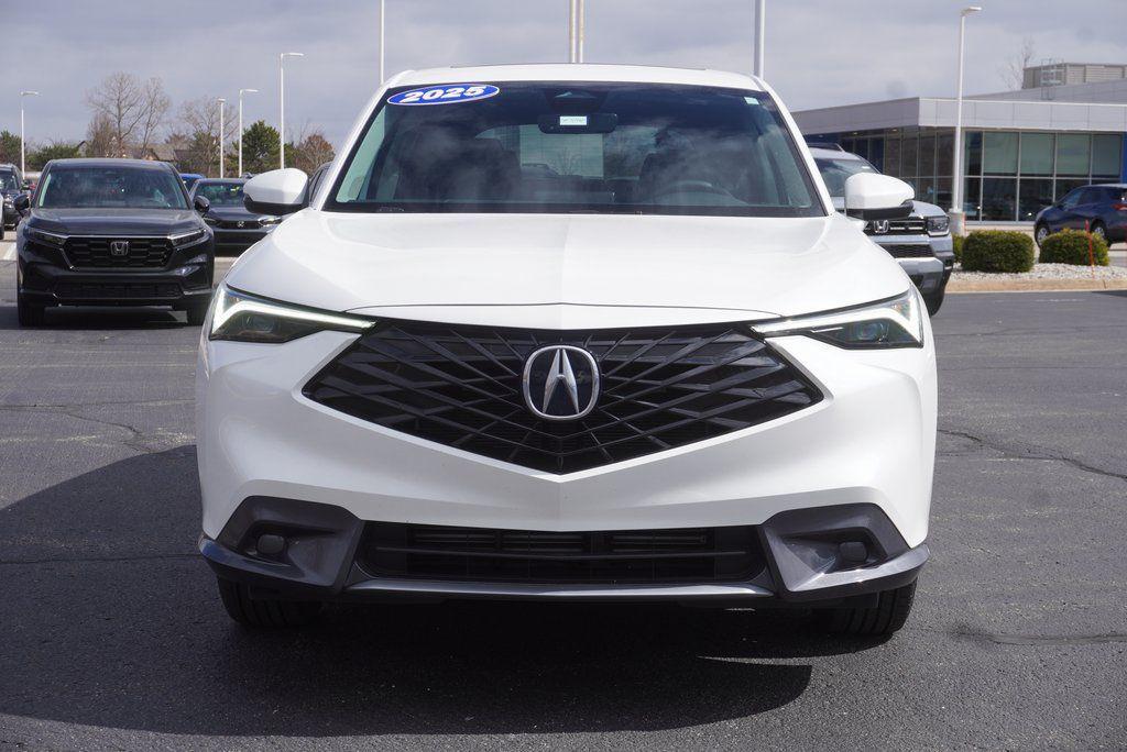 used 2025 Acura ADX car, priced at $32,400