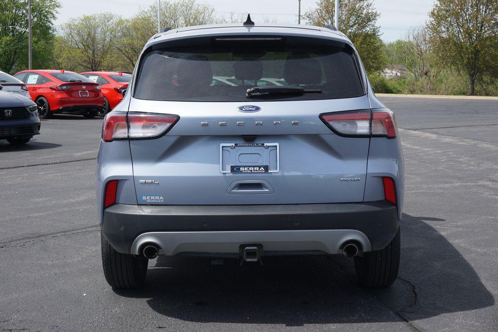 used 2022 Ford Escape car, priced at $24,990