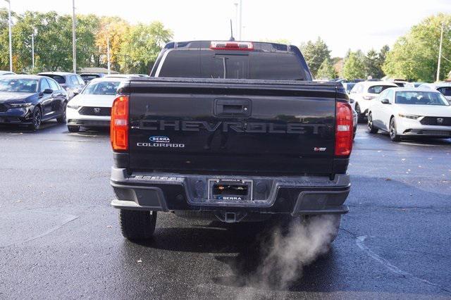 used 2022 Chevrolet Colorado car, priced at $29,990