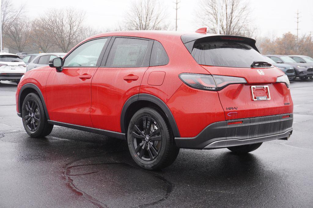 new 2026 Honda HR-V car, priced at $30,249
