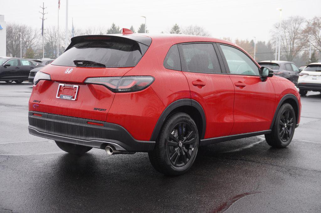 new 2026 Honda HR-V car, priced at $30,249
