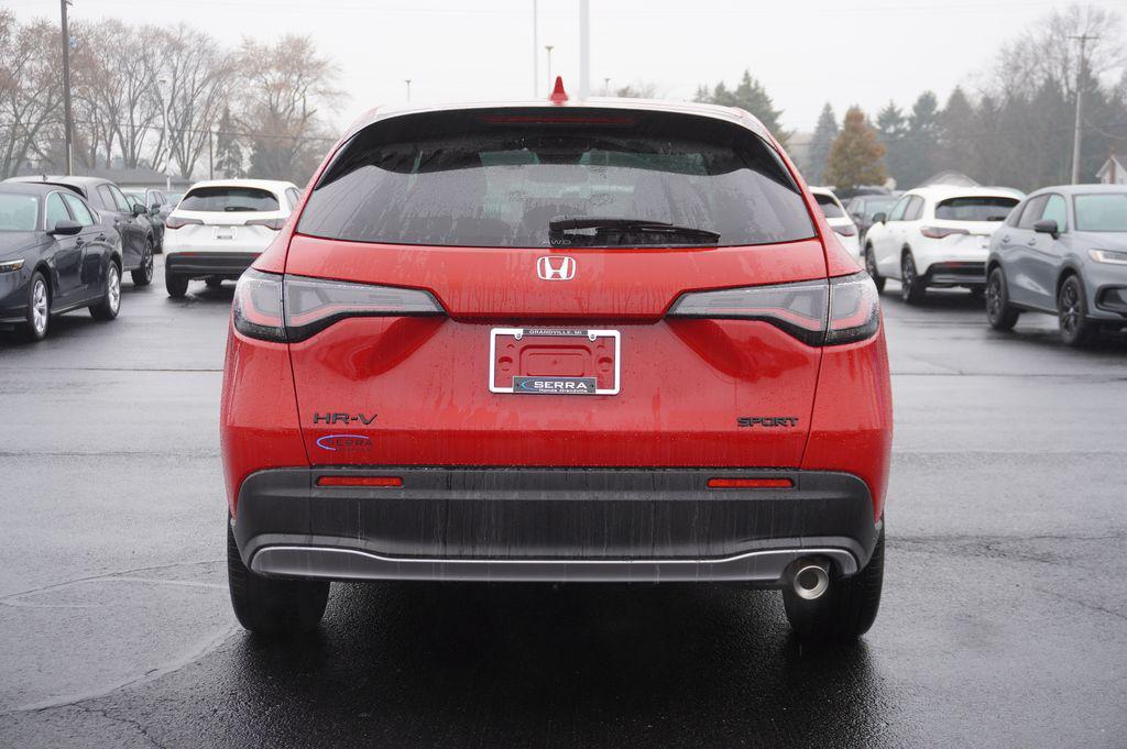 new 2026 Honda HR-V car, priced at $30,249