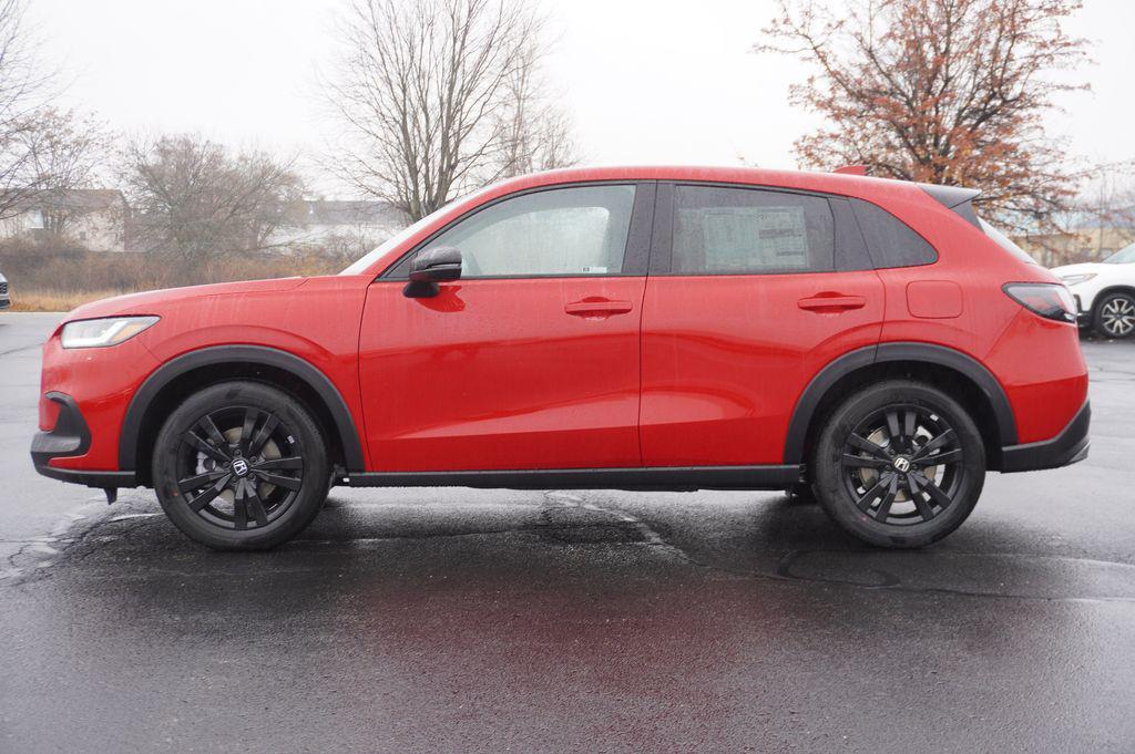 new 2026 Honda HR-V car, priced at $30,249